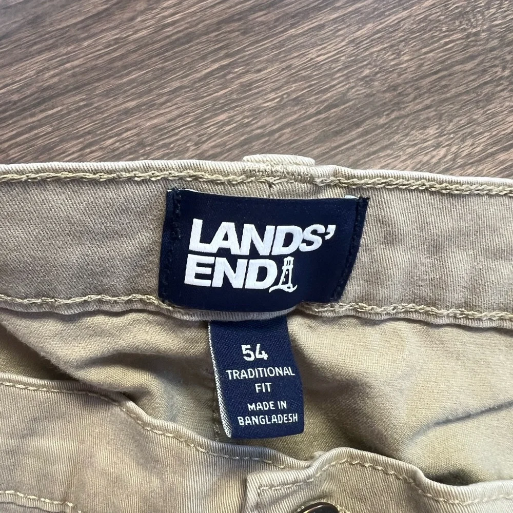Men’s Lands End 54/29 slacks - Picture 2 of 4